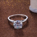 Classic Fashion Zircon Women's Ring Set Couple Wedding Diamond Ring Jewelry view 4