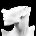 Luxury Rhinestone Skull Head Alloy Stud Earrings For Women Men Halloween Punk Fashion Earrings view 2