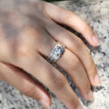 Luxury European Style AAA Cubic Zirconia Ring For Women, Fashion Finger Jewelry view 5