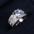 Luxury European Style AAA Cubic Zirconia Ring For Women, Fashion Finger Jewelry view 2