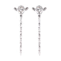 Zinc Alloy Peacock Charm Pendant No.287787 for DIY Necklace Bracelet Jewelry Making view 2
