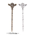 Zinc Alloy Peacock Charm Pendant No.287787 for DIY Necklace Bracelet Jewelry Making view 1