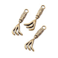 Zinc Alloy Whisk Charm Pendant for DIY Necklace Bracelet Jewelry Making view 4