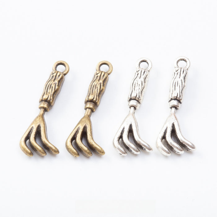Zinc Alloy Whisk Charm Pendant for DIY Necklace Bracelet Jewelry Making