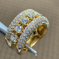 New European American Shiny Metallic Texture Men's Ring Personalized Fashion Cross Border Jewelry view 5