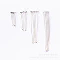 500g Zinc Alloy Head Pin Jewelry Findings Accessories for DIY Jewelry Making view 2