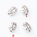 DIY Vintage Zinc Alloy Small Hole Beads Jewelry Accessories For Bracelet Necklace Making view 5