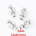 DIY Vintage Zinc Alloy Small Hole Beads Jewelry Accessories For Bracelet Necklace Making view 4