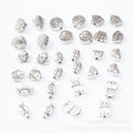 DIY Vintage Zinc Alloy Small Hole Beads Jewelry Accessories For Bracelet Necklace Making view 1