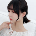 Korean Hollow Fish Circle Zircon Rhinestone Mermaid Tail Stud Drop Earrings view 4