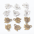 DIY Vintage Zinc Alloy Elephant Pendant Charm Jewelry Accessories For Bracelet Making view 4