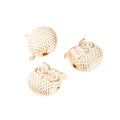 Vintage Zinc Alloy Owl Small Hole Beads For DIY Bracelets Necklaces And Jewelry Making view 4