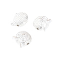 Vintage Zinc Alloy Owl Small Hole Beads For DIY Bracelets Necklaces And Jewelry Making view 2