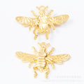 Zinc Alloy Bee Charm Pendant for DIY Necklace Bracelet Jewelry Making view 4