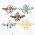 Zinc Alloy Bee Charm Pendant for DIY Necklace Bracelet Jewelry Making view 1