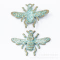 Zinc Alloy Bee Charm Pendant for DIY Necklace Bracelet Jewelry Making view 5