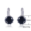 Korean Simple Zircon Earrings For Women Versatile Fashion Ear Cuff Jewelry 11 Colors view 5