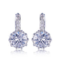 Korean Simple Zircon Earrings For Women Versatile Fashion Ear Cuff Jewelry 11 Colors view 3