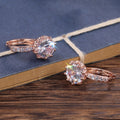 Korean Simple Zircon Earrings For Women Versatile Fashion Ear Cuff Jewelry 11 Colors view 2