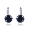 Korean Simple Zircon Earrings For Women Versatile Fashion Ear Cuff Jewelry 11 Colors view 6