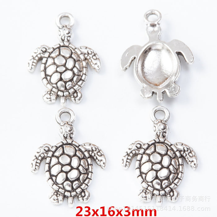 Gold Zinc Alloy Charm Pendant No.115650 for DIY Necklace Bracelet Jewelry Making