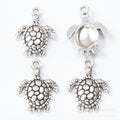 Gold Zinc Alloy Charm Pendant No.115650 for DIY Necklace Bracelet Jewelry Making view 2