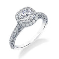 Hot Selling Zircon Engagement Ring For Women, Couple Wedding Ring Fashion Jewelry view 1