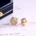Creative Hip Hop Style Earrings, Personalized Trendy Street Fashion Jewelry For Men And Women view 2