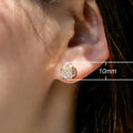 Creative Hip Hop Style Earrings, Personalized Trendy Street Fashion Jewelry For Men And Women view 5