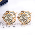 Creative Hip Hop Style Earrings, Personalized Trendy Street Fashion Jewelry For Men And Women view 1