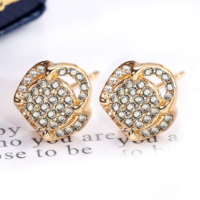 Creative Hip Hop Style Earrings, Personalized Trendy Street Fashion Jewelry For Men And Women