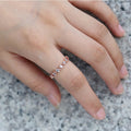Classic Minimalist Versatile Women Ring, Daily Index Finger Jewelry For Fashion Accessories view 3
