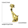 Alloy Dog Brooch For Elegant Clothing And Lapel Accessories view 5