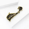 Alloy Dog Brooch For Elegant Clothing And Lapel Accessories view 4