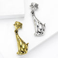 Alloy Dog Brooch For Elegant Clothing And Lapel Accessories view 3
