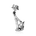 Alloy Dog Brooch For Elegant Clothing And Lapel Accessories view 2