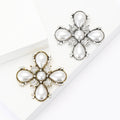 Alloy Baroque Pearl Brooch Pin For Womens Fashion Apparel view 1
