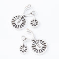 Zinc Alloy Bicycle Charm Pendant No.711110 for DIY Necklace Bracelet Jewelry Making view 3