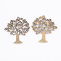 Zinc Alloy Tree Charm Pendant for DIY Necklace Bracelet Jewelry Making view 3