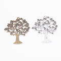 Zinc Alloy Tree Charm Pendant for DIY Necklace Bracelet Jewelry Making view 4