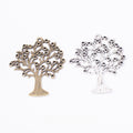 Zinc Alloy Tree Charm Pendant for DIY Necklace Bracelet Jewelry Making view 1