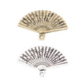 DIY Jewelry Accessory Vintage Zinc Alloy Fan Pendant Charm For Bracelet Necklace Making view 4