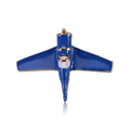 Alloy Cartoon Airplane Brooch Pin For Simple Apparel Accessories view 1