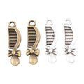 Zinc Alloy Comb Charm Pendant No.547871 for DIY Necklace Bracelet Jewelry Making view 4