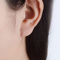 Fresh Campus Style Butterfly Stud Earrings For Women Fashion Trend Ear Jewelry view 2