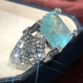 Fashion Ethnic Style Exaggerated Acrylic Ring For Holiday Party Jewelry Accessories view 4