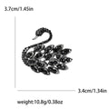 Alloy Colorful Swan Brooch For Fresh Fashion Apparel Accessories view 5