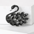 Alloy Colorful Swan Brooch For Fresh Fashion Apparel Accessories view 2