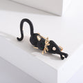 Alloy Wild Cat Brooch For Simple Fashion Clothing Accessories view 3