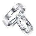Simple Wave Interwoven Love Couple Ring For Students Trendy Men Women Fashion Jewelry Accessories view 1